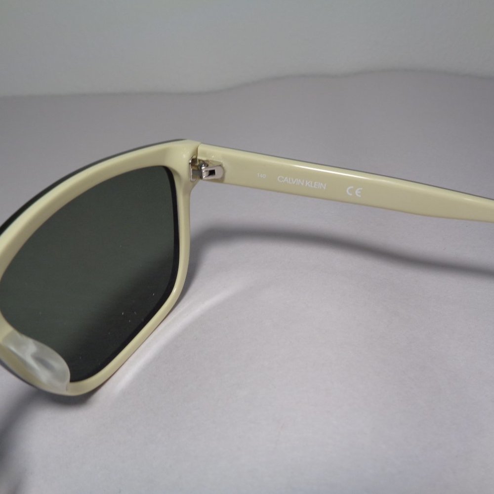 Calvin Klein CK18508S Green Yellow New Sunglasses - Picture 14 of 15